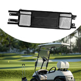 Golf Cart Ceiling Storage Bag Oxford Cloth Black Golf Cart Front Storage Bag