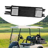 Golf Cart Ceiling Storage Bag Oxford Cloth Black Golf Cart Front Storage Bag