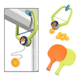 Indoor Hanging Table Tennis Portable with Racquet Ball for Game Sports Girls