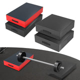 1 Pair Weightlifting Drop Pads Weight Pads for Exercise Dumbbell Bench Press 50x30x15cm