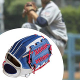 Baseball Glove Infielders Mitt Outfield Glove for Adults Beginners Women Men 11.5 inches Left