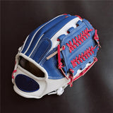 Baseball Glove Infielders Mitt Outfield Glove for Adults Beginners Women Men 11.5 inches Left