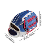 Baseball Glove Infielders Mitt Outfield Glove for Adults Beginners Women Men 11.5 inches Left