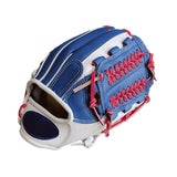 Baseball Glove Infielders Mitt Outfield Glove for Adults Beginners Women Men 11.5 inches Left