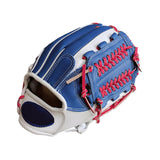 Baseball Glove Infielders Mitt Outfield Glove for Adults Beginners Women Men 11.5 inches Left