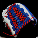 Baseball Glove Infielders Mitt Outfield Glove for Adults Beginners Women Men 11.5 inches Left