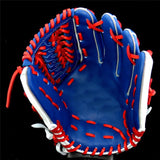 Baseball Glove Infielders Mitt Outfield Glove for Adults Beginners Women Men 11.5 inches Left