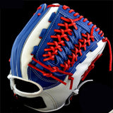 Baseball Glove Infielders Mitt Outfield Glove for Adults Beginners Women Men 11.5 inches Left