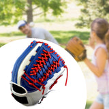 Baseball Glove Infielders Mitt Outfield Glove for Adults Beginners Women Men 12 inches Left