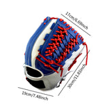 Baseball Glove Infielders Mitt Outfield Glove for Adults Beginners Women Men 12 inches Left