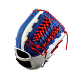 Baseball Glove Infielders Mitt Outfield Glove for Adults Beginners Women Men 12 inches Left