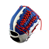 Baseball Glove Infielders Mitt Outfield Glove for Adults Beginners Women Men 12 inches Left