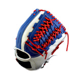 Baseball Glove Infielders Mitt Outfield Glove for Adults Beginners Women Men 12 inches Left