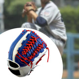 Baseball Glove Infielders Mitt Outfield Glove for Adults Beginners Women Men 12 inches Left