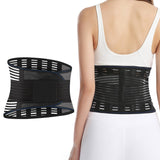 Back Support Belt Ergonomic Lumbar Support Belt for Indoor Exercise Deadlift