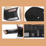 Back Support Belt Ergonomic Lumbar Support Belt for Indoor Exercise Deadlift