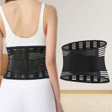 Back Support Belt Ergonomic Lumbar Support Belt for Indoor Exercise Deadlift