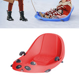 Snow Sled Winter Toy Board Sleigh Sledge for Children Boys Girls Kids Adults