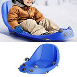 Snow Sled Winter Toy Board Sleigh Sledge for Children Boys Girls Kids Adults