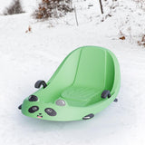 Snow Sled Winter Toy Board Sleigh Sledge for Children Boys Girls Kids Adults