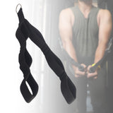 Tricep Rope Cable Attachment Handles for Facepulls Professional Gym Crunches