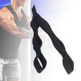 Tricep Rope Cable Attachment Handles for Facepulls Professional Gym Crunches