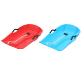 Snow Sled for Child Toboggan with Pull Rope Handles Sand Sliding Board