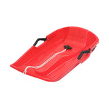 Snow Sled for Child Toboggan with Pull Rope Handles Sand Sliding Board