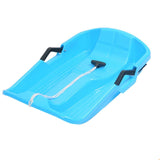 Snow Sled for Child Toboggan with Pull Rope Handles Sand Sliding Board