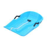 Snow Sled for Child Toboggan with Pull Rope Handles Sand Sliding Board