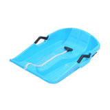 Snow Sled for Child Toboggan with Pull Rope Handles Sand Sliding Board