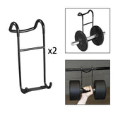 Dumbbell Spotter Hook for Shoulder Press Enhancing Weightlifting Performance 2pcs