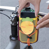 Bike Handlebar Mount Bottle Holder Multipurpose for Outdoor Scooter Trekking