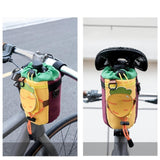 Bike Handlebar Mount Bottle Holder Multipurpose for Outdoor Scooter Trekking