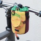 Bike Handlebar Mount Bottle Holder Multipurpose for Outdoor Scooter Trekking