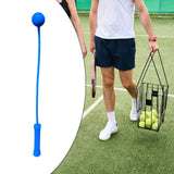 Tennis Serve Master Portable Easy to Handle Supplies Accessory Practice Tool 1 Ball