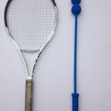 Tennis Serve Master Portable Easy to Handle Supplies Accessory Practice Tool 2 Balls