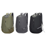 Maxbell Business Backpack Lightweight Water Resistant Rucksack for Work Office Black Green