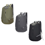 Maxbell Business Backpack Lightweight Water Resistant Rucksack for Work Office Black Green