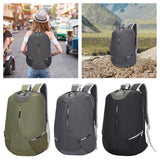 Maxbell Business Backpack Lightweight Water Resistant Rucksack for Work Office Black Green