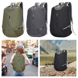 Maxbell Business Backpack Lightweight Water Resistant Rucksack for Work Office Black Green