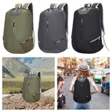 Maxbell Business Backpack Lightweight Water Resistant Rucksack for Work Office Black Green