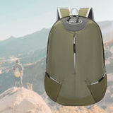 Maxbell Business Backpack Lightweight Water Resistant Rucksack for Work Office Black Green