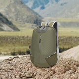 Maxbell Business Backpack Lightweight Water Resistant Rucksack for Work Office Black Green