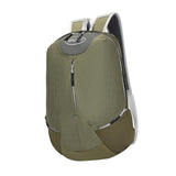 Maxbell Business Backpack Lightweight Water Resistant Rucksack for Work Office Black Green