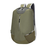 Maxbell Business Backpack Lightweight Water Resistant Rucksack for Work Office Black Green