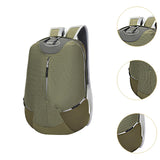 Maxbell Business Backpack Lightweight Water Resistant Rucksack for Work Office Black Green