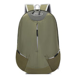 Maxbell Business Backpack Lightweight Water Resistant Rucksack for Work Office Black Green