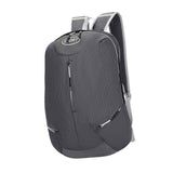 Maxbell Business Backpack Lightweight Water Resistant Rucksack for Work Office Black Gray