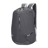 Maxbell Business Backpack Lightweight Water Resistant Rucksack for Work Office Black Gray